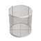 Anysizebasket Round Wire Mesh Basket: 9Dia. x 9H, 304 SS, 3/16 Rod Frame, Mesh: 4 x .063 TMT-090RND090-C04S - alternate 2